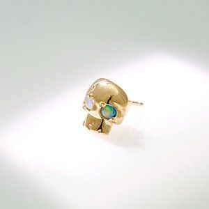 Catbird Mini Skull Earring (Single)